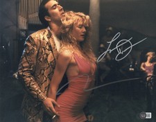 Nicolas Cage Laura Dern Signed Autograph Wild At Heart 11X14 Photo Beckett BAS picture
