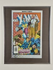 COMIC - RARE - Pre-Production Draft X-MEN Marvel Cover Page Art  picture