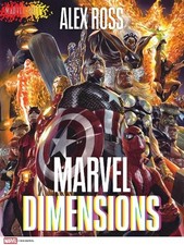 Alex Ross Marvel Dimensions (Hardback) Marvel Arts picture