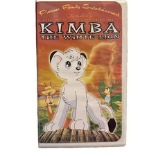 Kimba VHS Video Authentic Rare Japanese A nimation Tape Vintage picture