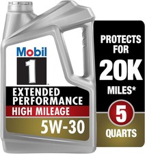 Aceite de motor totalmente sintético avanzado 5W-30, 5 cuartos picture