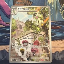 Floragato 197/193 Paldea Evolved Illustration Rare Full Art Holo - English picture