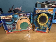 1994 Disney Pocahontas Talk 'n View Magic Mirror and beauty kit NIB picture
