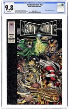 Deathmate Black 1A Silvestri CGC 9.8 1993 4667188012 1st app. Gen 13 picture