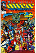 YOUNGBLOOD #1 (1992) KEY- 1st Image Title - NM picture