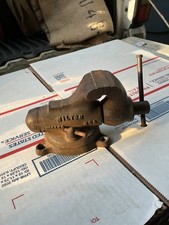 Barn find Vintage WILTON Baby Bullet Swivel Bench Vise 2