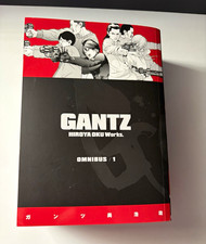 Gantz Omnibus 1 Hiroya Oku Works Manga Paperback (Dark Horse) English picture