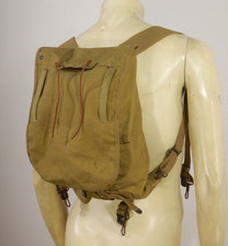 Vintage WWII BOYT 1941 M-1928 Haversack Canvas Backpack picture