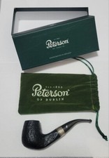 RARE VTG PETERSON OF DUBLIN-LONDON TOBACCO MEMORIAL PIPE EXCELLENT picture
