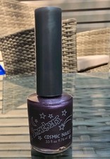 Vintage 90s Bonne Bell Smackers Cosmic Nails Glitter Polish  Galactic Grape Full picture