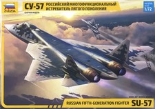 1/72 Sukhoi Su-57 Plastic Model picture