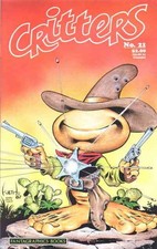 Critters #21 FN; Fantagraphics | Sam Kieth - w/Bag+Board picture