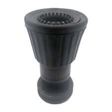 Firefighter Nozzle Elkhart Brass Combination  1.5