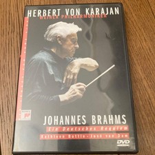 Karajan DVD Brahms German Requiem Vienna Philharmonic picture