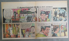 (31) Apartment 3-G Pages by Alex Kotzky from 1968 Thirds: 7.5 x 15 in picture