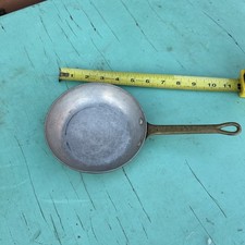 Vintage Copper and Brass Small Pan 5.5in picture