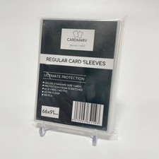 Sleeves100x -35pt Card Sleeves - Penny Sleeves - Soft Sleeves - TCG - Cards - NEW picture