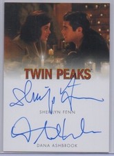 SHERILYN FENN & ASHBROOK 2024 2025 Rittenhouse TWIN PEAKS card auto AUTOGRAPH picture