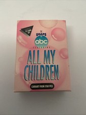 All My Children Complete Trading Card Set of 72 ABC Soaps NEW Fast Shipping NIB picture