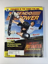 Nintendo Power Magazine Volume 131 w/ Mewtwo #12 Black Star Promo & Inserts picture