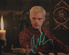 Finn Bennett signed autograph 20x25cm Seven Kingdoms in person autograph COA picture