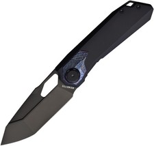 REMETTE RT-Peregrine Falcon Black & Lightning Titanium Folding M390 Knife RTT1DT picture