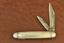 VINTAGE 1945-1955 HAMMER BRAND USA  METAL LONG PULL JACK KNIFE (21810) picture
