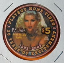 Anna Nicole Smith * Playboy Home Video * Casino Chip*Bundle Discounts picture
