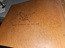 Vintage Majestic Mighty Monarch 78 Record Binder Near Mint Lefty Frizzell Basie picture