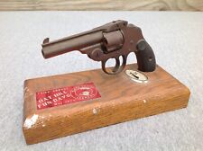 Super Cool Vintage Metal US Pistol Trophy, 1978 Napa Valley Jeepers picture