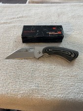 Master Cutlery Tom Anderson Design TA-7 Folding Lock Blade Pocket Knife $9. picture