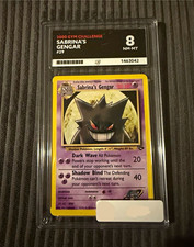 ACE 8 Sabrina’s Gengar #29 2000 Gym Challenge picture