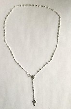925 STERLING SILVER ITALIAN ROSARY 20