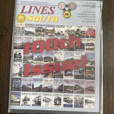Lines South Magazine Vol. 25 No. 3 4th Quarter 2008 ACL SAL SCL Railroad Trains picture
