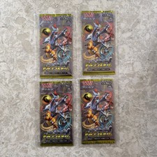 Pokémon TCG SM6a Dragon Storm  Japanese Booster Packs x 4 Sealed & Sleeved OOP picture