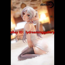 Absurd Studio Sōsō no Furīren nightgown Frieren 1/4 Scale Limited Statue Figure picture