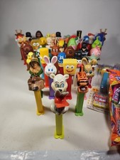 Pez Dispenser Lot of 58, Star Wars, Holiday, Sponge Bob, Marvel much more picture