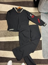 Vintage US Navy Cracker Jack Uniform Wool Jumper Read desc for sizes picture