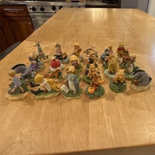 Lenox Disney Winnie the Pooh Figurines Lot: Pooh, Piglet, Tigger & Friends picture