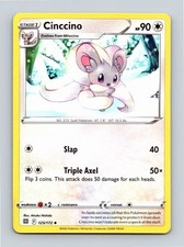 Cinccino 125/172 Regular Uncommon Brilliant Stars Pokemon Trading Card TCG picture