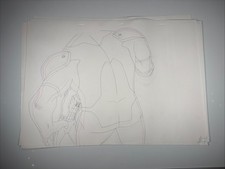 SPIDERMAN Animation Cels Production Art Comic Ultimate Spider-Man S11 picture