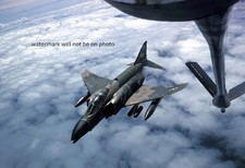 Boeing KC Stratotanker refuels a F-4D Phantom II 13