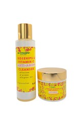 ORGANIC ROSEHIPS & VITAMIN C ANTI-AGING Infused Facial Cleanser, Hydrating picture