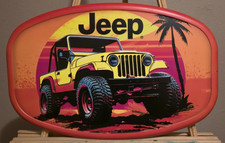 Retro Style  Jeep 