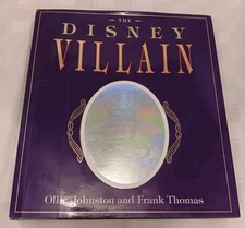 Vintage 1990s The Disney Villain Book 1st Edition Ollie Johnston & Frank Thomas picture