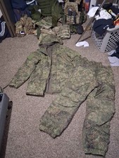 Russian BTK VKBO VKPO Layer 8 Winter Suit EMR Digital Flora 52-5 Fixable Zipper picture