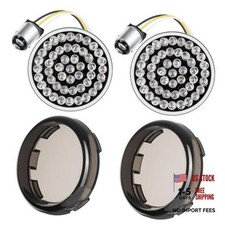 1157 Rear LED Turn Signal Lights Running Blinker Bulbs Compatible for Harley picture