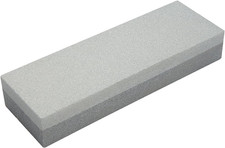 501057 Fine/Coarse Combination Sharpening Stone, Aluminum Oxide Gray, 6 picture