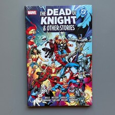 Marvel DC The Dead of Knight & Other Stories Hardcover HC SEALED Batman Spider picture