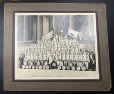 San Francisco, CA Native Sons of the Golden West Drum Corps Band Cabinet Photo picture